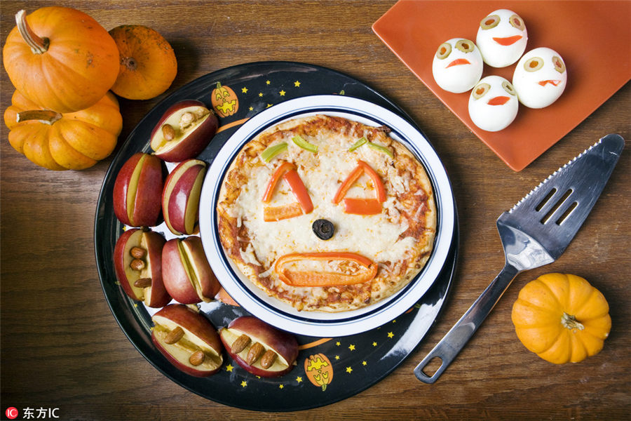 Spook-tacular Halloween food ideas