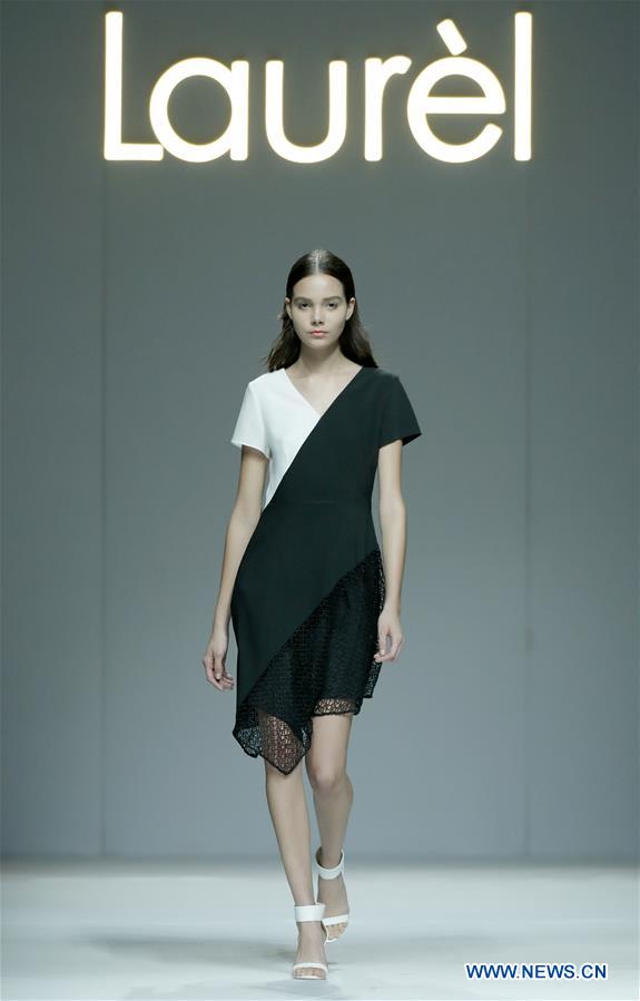 Creations of Laurèl staged at China Fashion Week