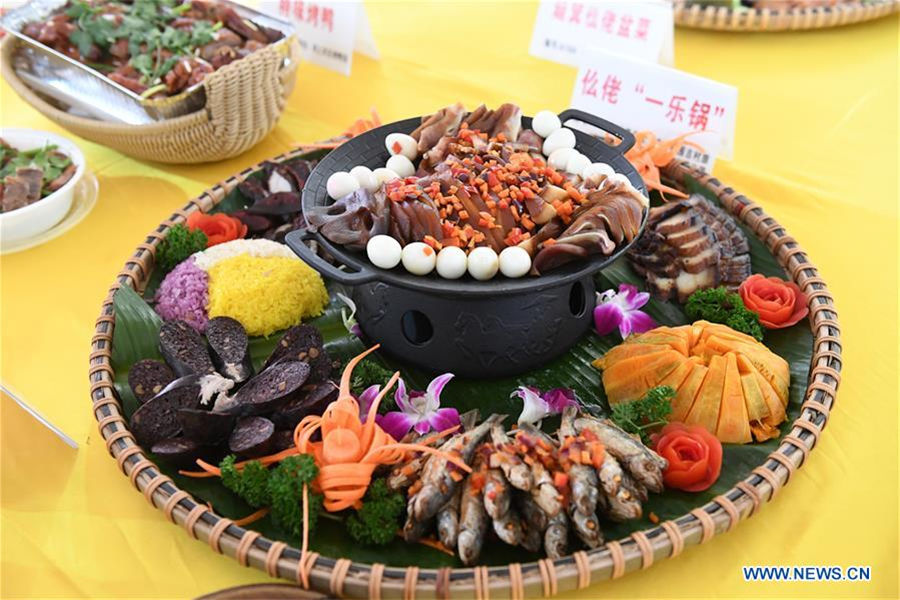 China's Guangxi holds dish competition