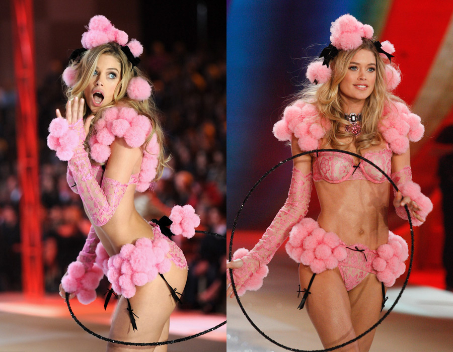Iconic moments from Victoria's Secret Fashion Show