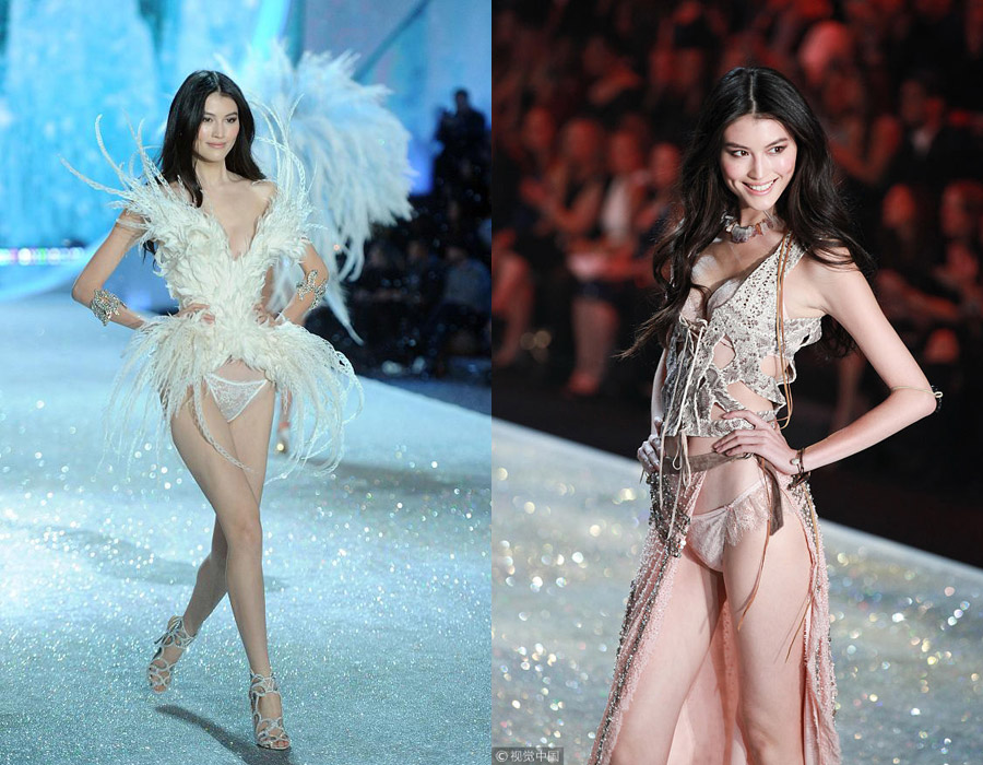 Iconic moments from Victoria's Secret Fashion Show