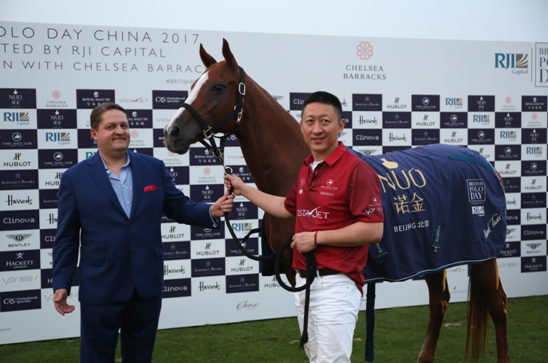 NUO Hotel Beijing helps make the 7th British Polo Day a galloping success