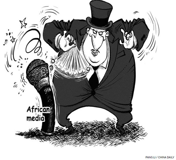China's media challenge in Africa