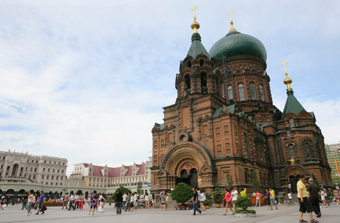Harbin—the oriental Moscow