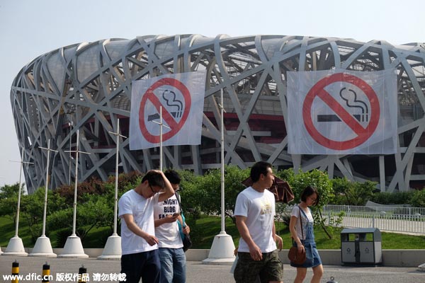 Ban raises awareness about harm of smoking