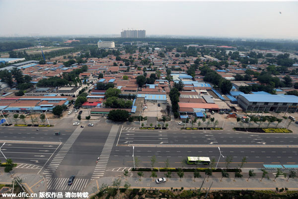 Don't transfer urban diseases to Tongzhou