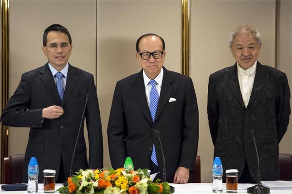 Shanghai move sparks speculation that Li Ka-shing is to quit China