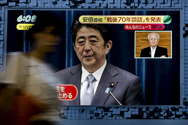 Self-deceiving Abe will tarnish Japan's image