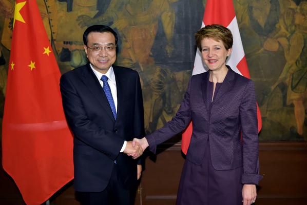 China and Switzerland: Partners of 65 years