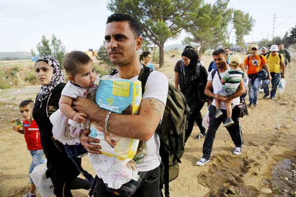 EU must compel US to take in Syrian refugees