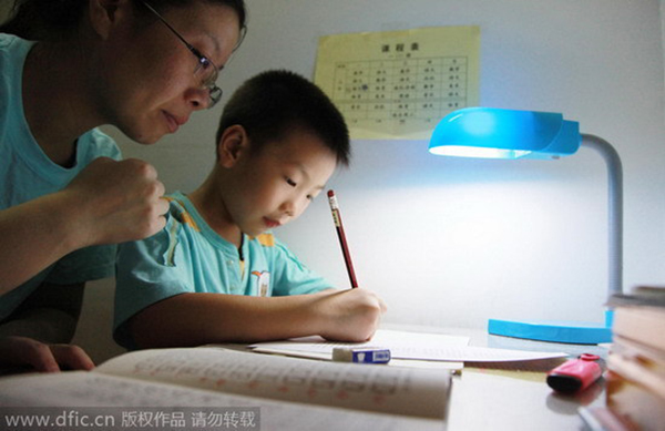 A mix of US, Chinese education best for kids