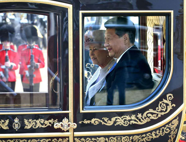 President Xi's UK visit: both dignified and efficient