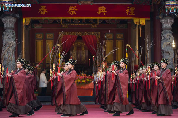 Confucian governance links past with present