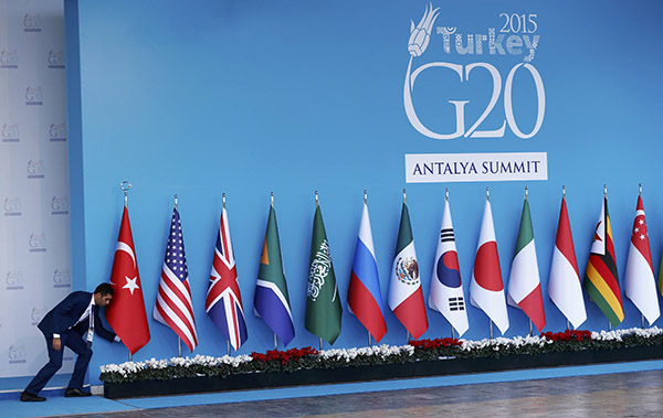 G20 can't afford to forget global economy