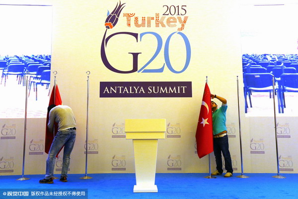 G20 should play bigger role in global governance