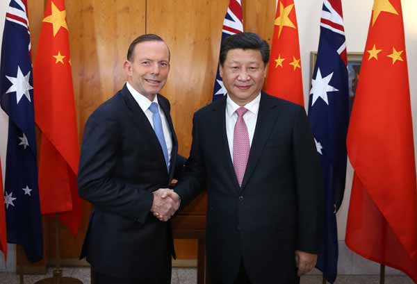 Australian bias against Chinese investment
