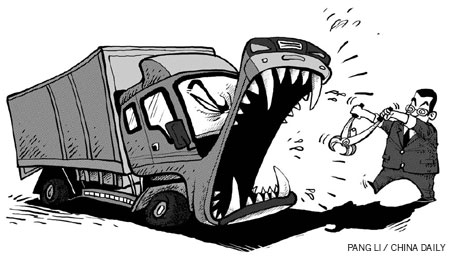Road rage threatens safety