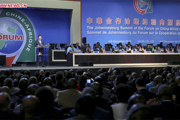 Xi's address shows depth of China's commitment to Africa