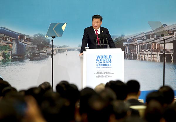 Xi's speech illustrates China a responsible cyber nation