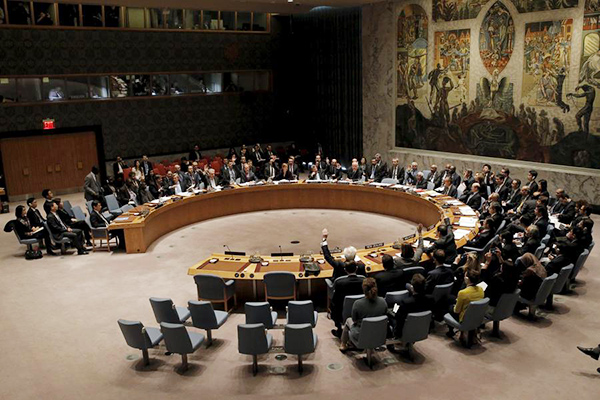 Who should lead the United Nations?
