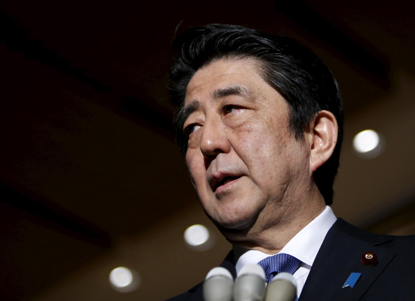 Japan's Constitution in jeopardy