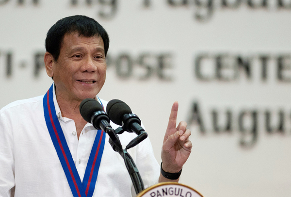 Duterte's unorthodox style shows pragmatic diplomacy
