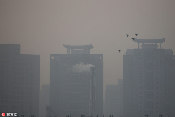 Smog has silver lining for scientists