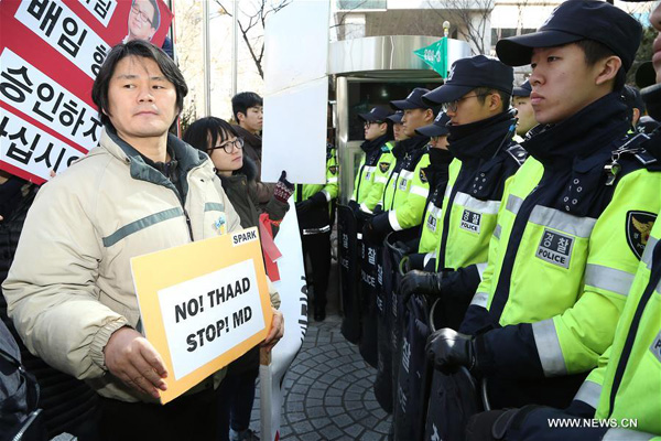 Seoul's goodwill gesture dented by THAAD
