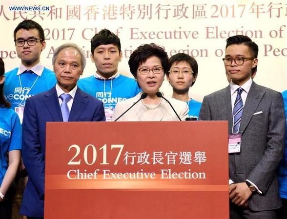 Everyone must work together for HK's future