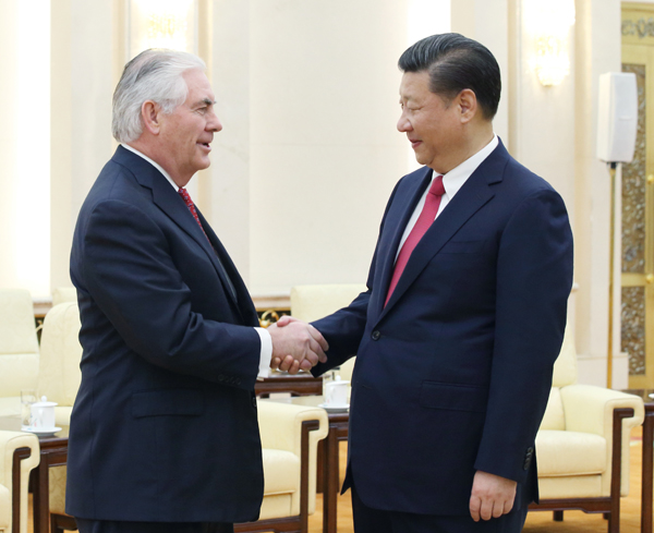 Building a new type of Sino-US relationship