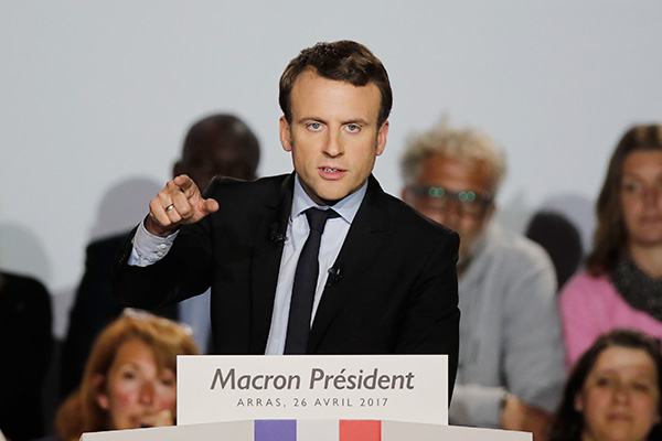 Polls a turning point for France and EU