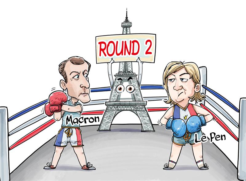 French election round two
