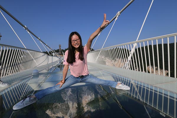Strictly regulate glass-based bridges
