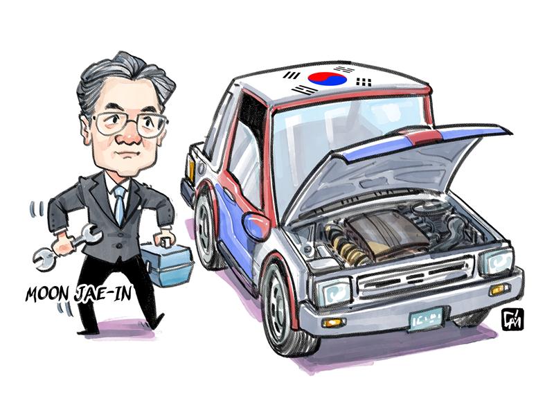 Kick-start South Korea's economy