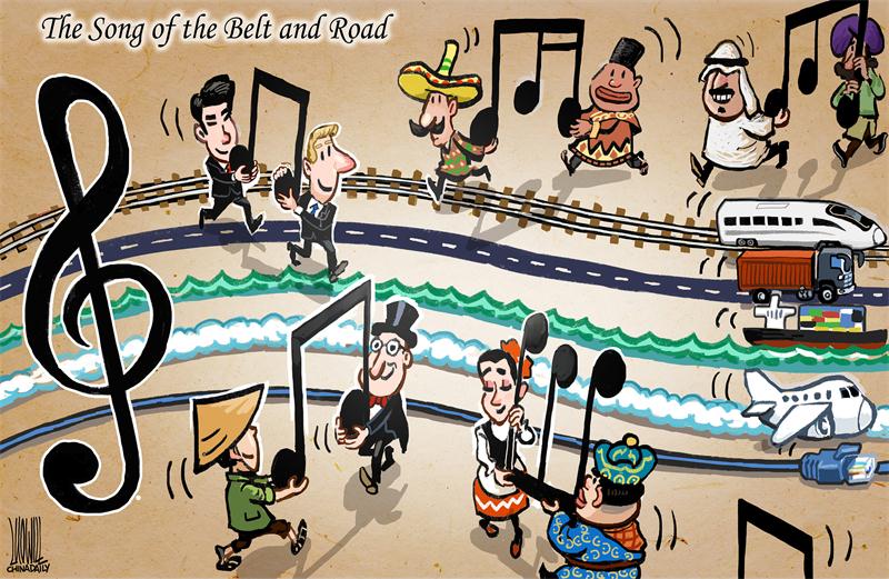 The song of the Belt and Road