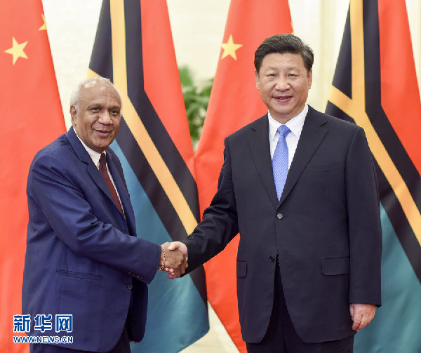China's diplomacy in the Pacific is positive in nature