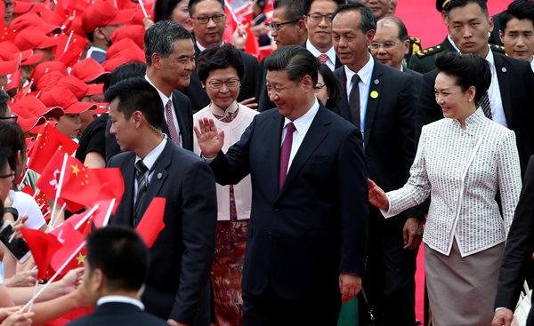 Xi's pledge of full support will help build better Hong Kong