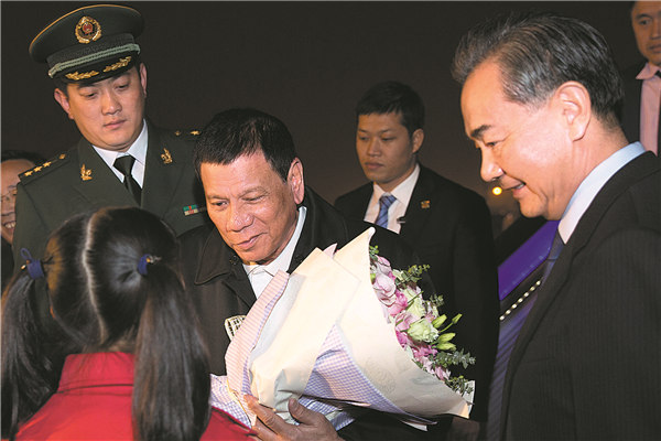 Beijing-Manila rapport sets inspiring example
