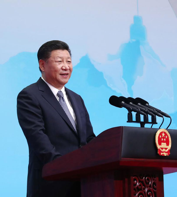 Xi calls on BRICS to oppose protectionism, lead on global issues
