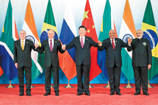 Summit offers road map for building a fairer world order