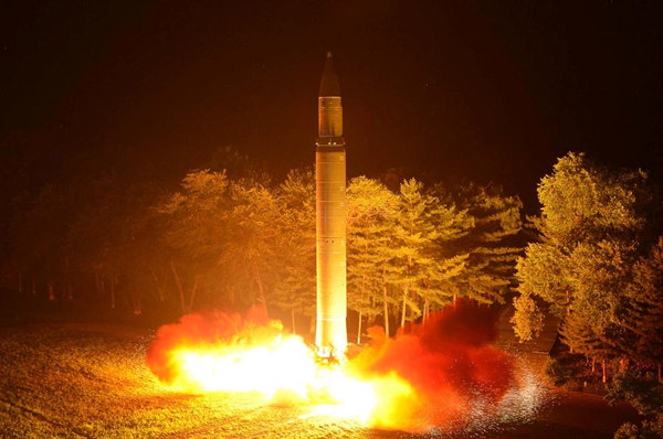 US threats won't resolve DPRK issue