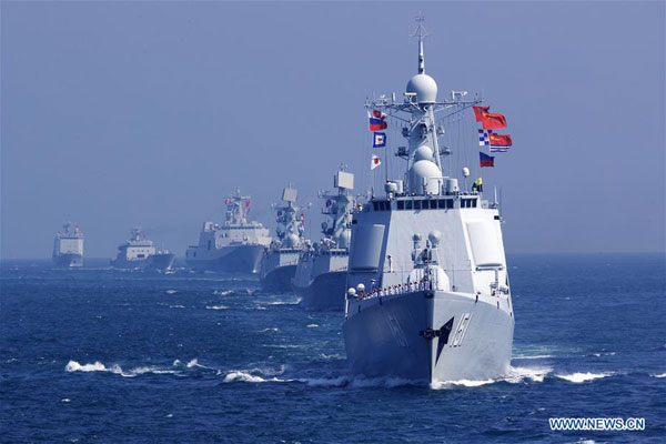 China-Russia drills a boon to mutual trust