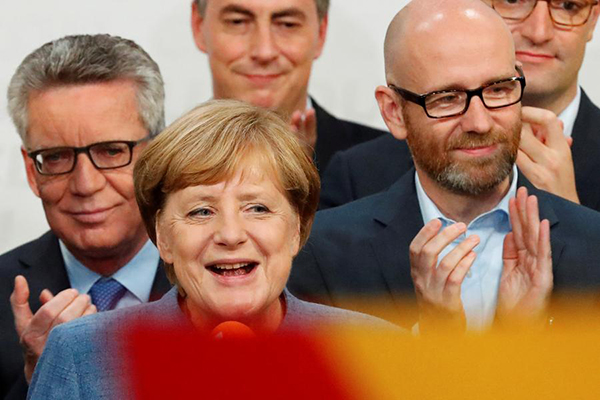 Fourth term for Merkel reduces uncertainties