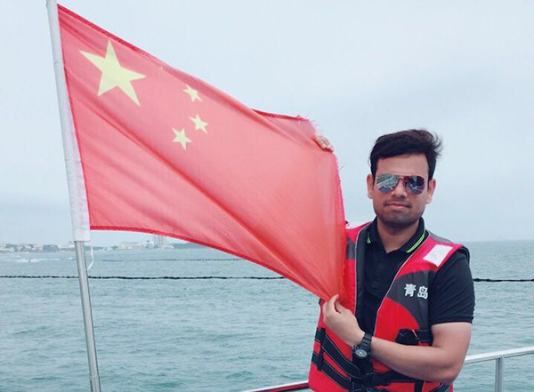 A student's journey from Pakistan to Shandong