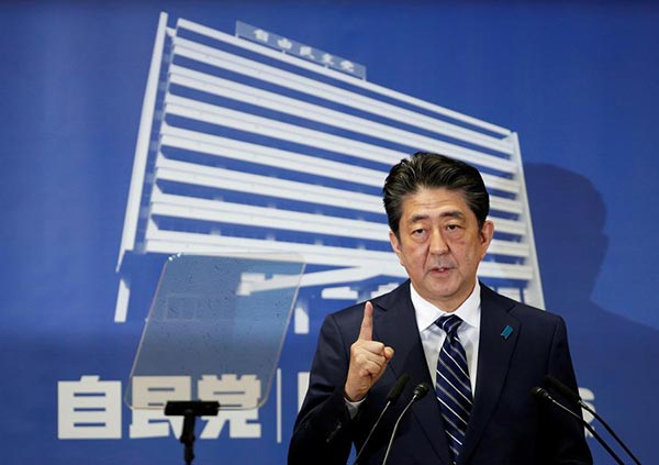 Election win doesn't mean Abe can amend Constitution