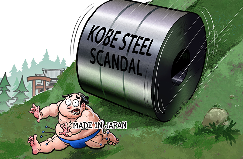 Kobe Steel scandal is a blow to 'Made-in-Japan'
