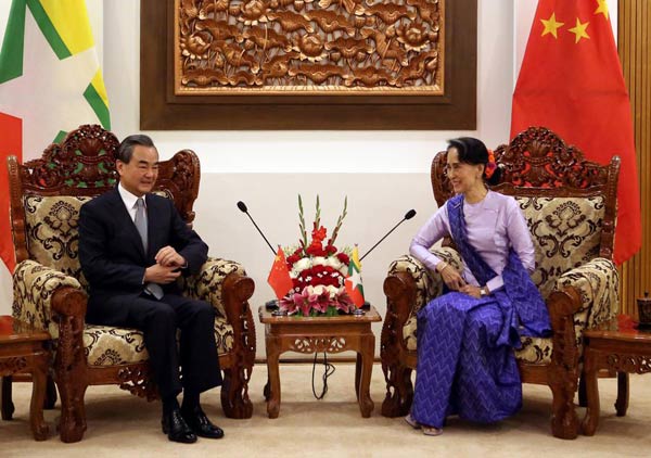 China-Myanmar economic corridor could stabilize region