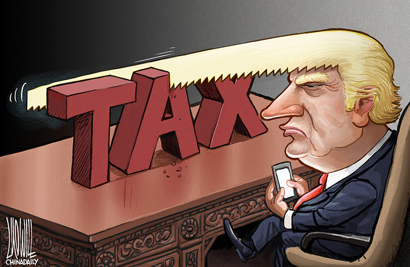 Trump's tax cut plan