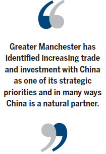 City looks for Chinese role in Northern Powerhouse