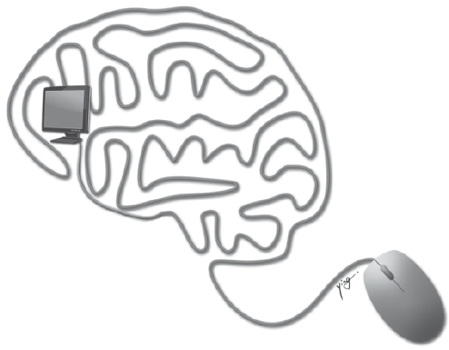 Human brain the model of computing future